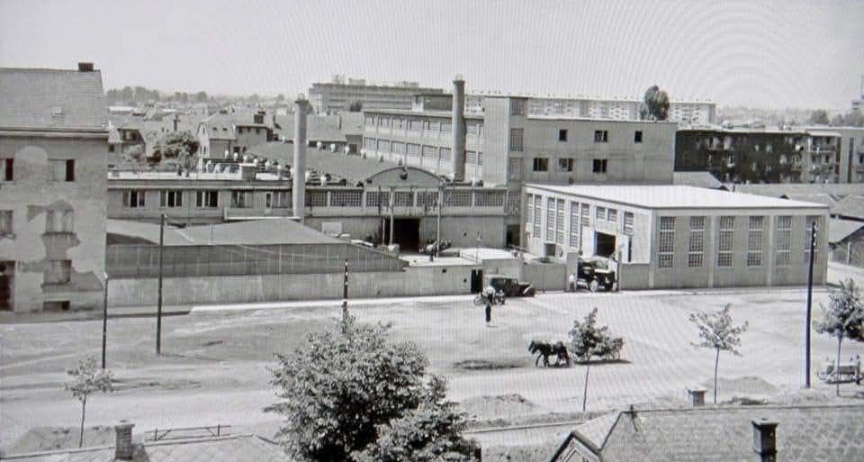 Tvornica Ventilator, Radnička 32 1954. godine